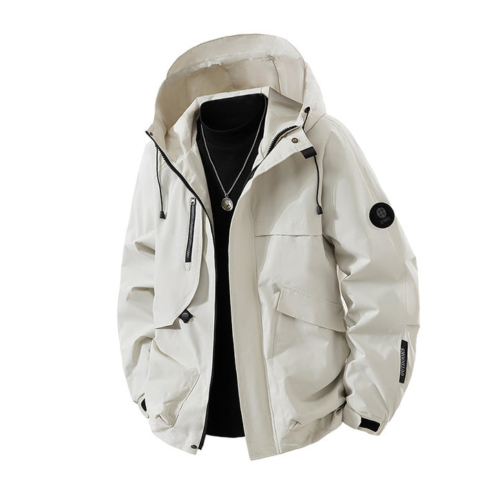 Herren Wasserdichte und atmungsaktive Übergangsjacke Echo Archiv