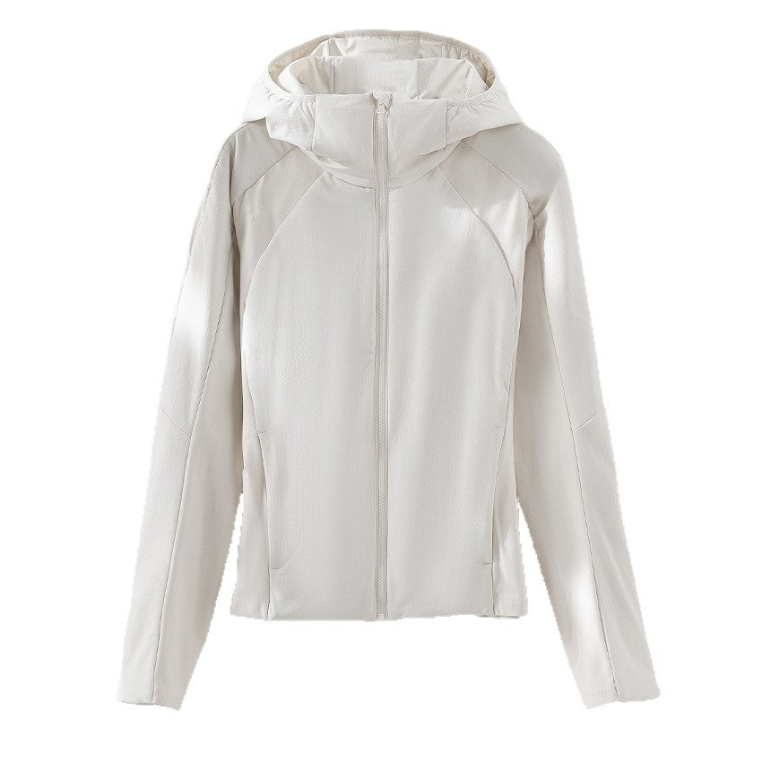 Damen Leichte Softshell-Jacke mit Kapuze, Raglanärmeln und taillierter Passform Echoarchiv