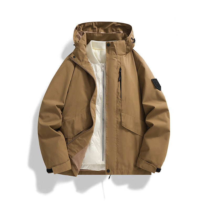 Herren Multifunktionale Windjacke Echo Archiv