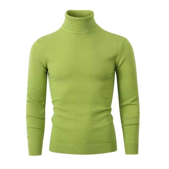 Herren Rollkragenpullover aus hochwertiger Baumwolle Echoarchiv