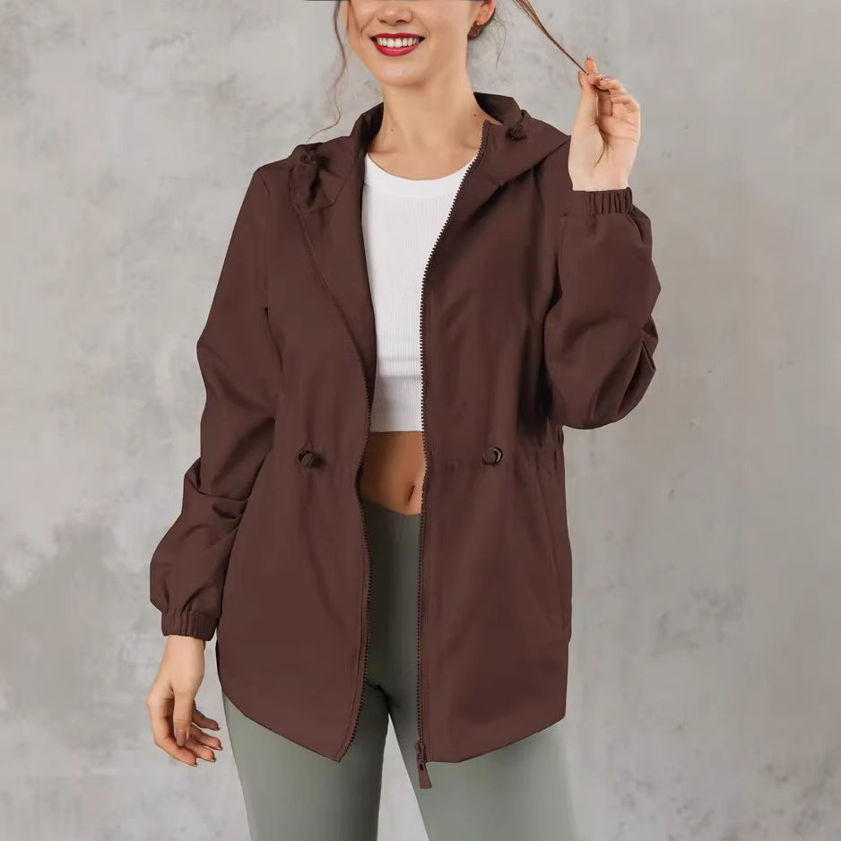Damen Sportliche Outdoorjacke – Célinea