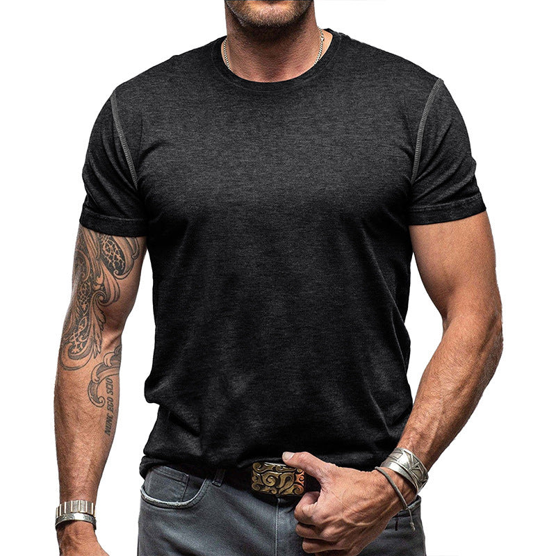Herren modisches T-Shirt Echoarchiv