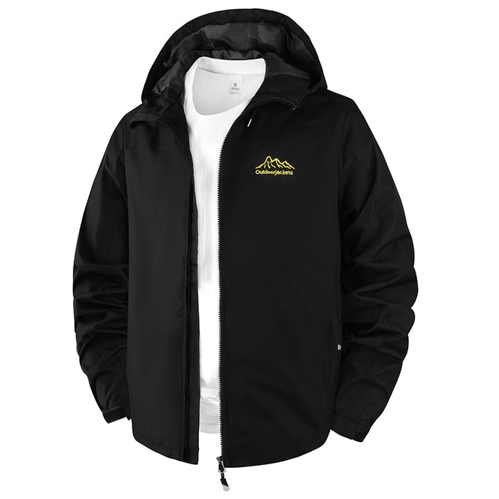 Herren Wetterfeste Übergangsjacke Echo Archiv 1787797786