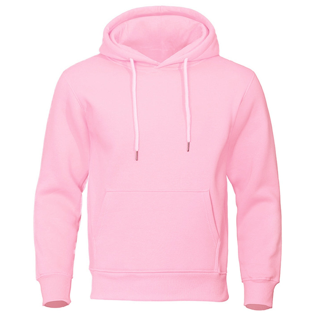 Unisex Premium-Kapuzenpullover mit extra hohem Kragen, Kängurutasche und gebürstetem Innenfutter Echo Archiv