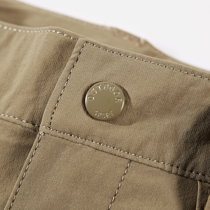 Herren Technische Trekking-Cargohose mit vorgeformten Knien und integrierter Gürtel-Lösung Echo Archiv