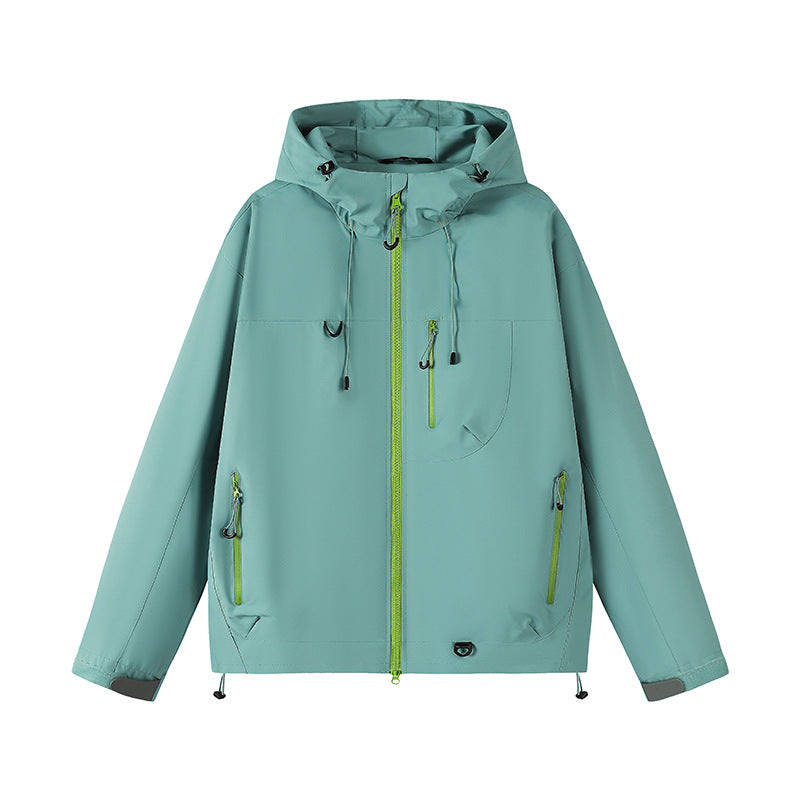 Herren Wasserfeste Funktionsjacke Echo Archiv
