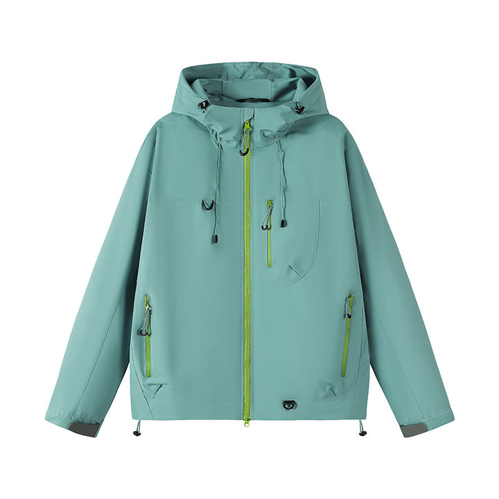 Herren Wasserfeste Funktionsjacke Echo Archiv
