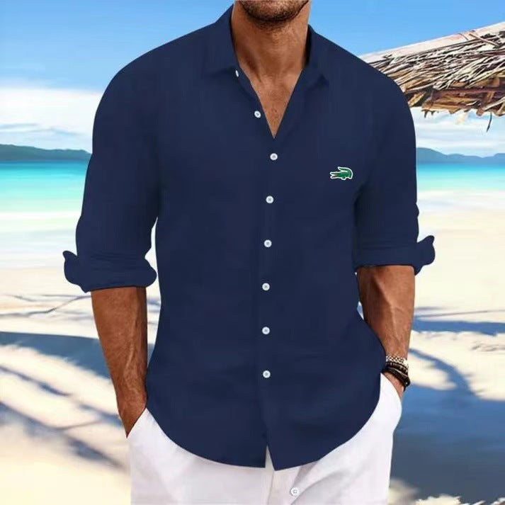 Herren Freizeit Hemd Echoarchiv