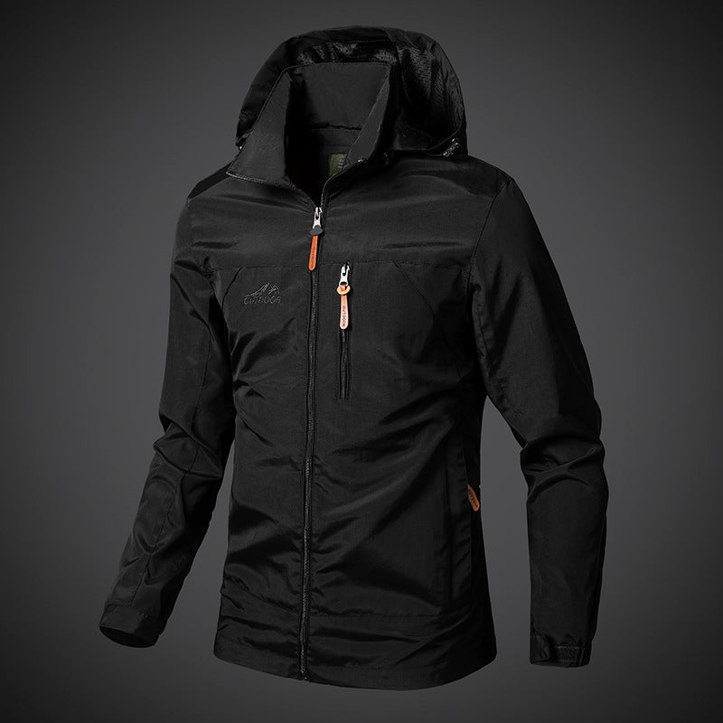 Herren Wetterfeste Outdoorjacke Echo Archiv
