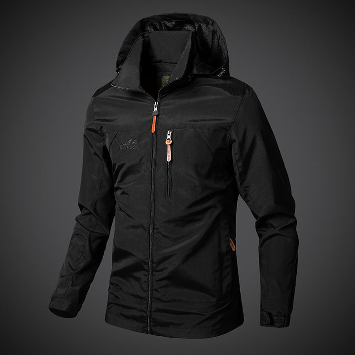 Herren Wetterfeste Outdoorjacke Echo Archiv