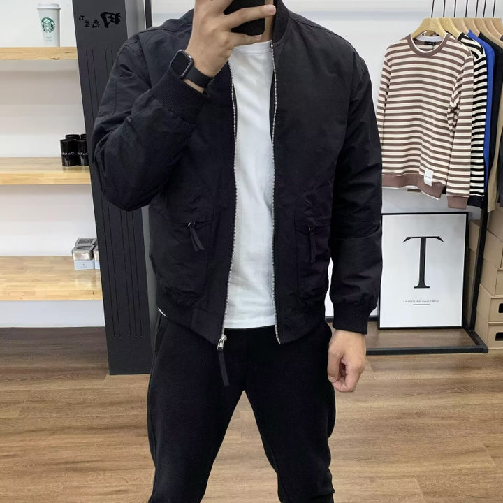 Stylische Herren Bomberjacke Echo Archive