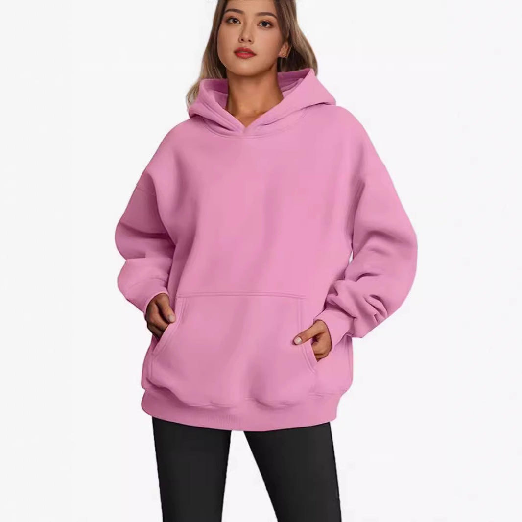 Damen bequemer Kapuzenpullover Echoarchiv