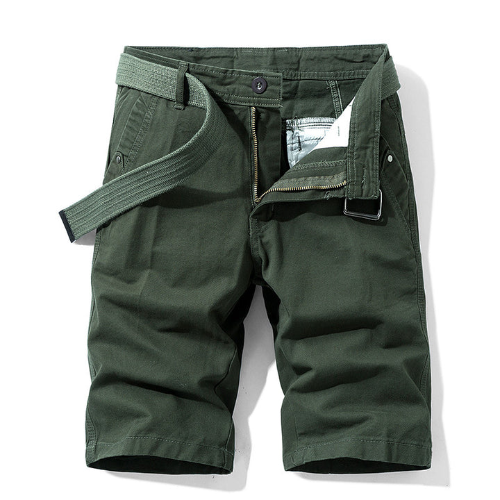 Herren Cargo-Shorts mit vielseitigen Taschen und elastischem Bund Echoarchiv