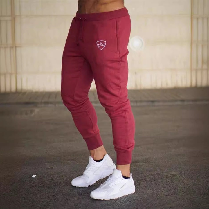 Herren sportliche Jogginghose mit elastischem Bund und stylischem Schnitt Echoarchiv