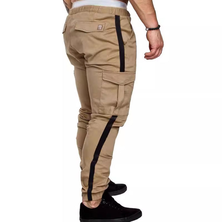 Herren Cargo-Hose mit elastischem Bund und vielseitigen Seitentaschen Echoarchiv