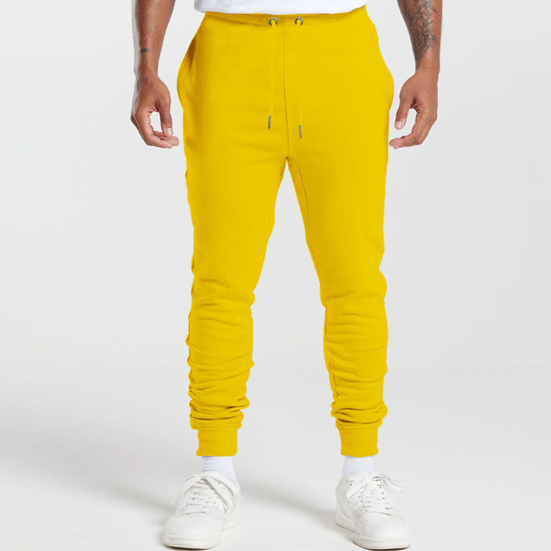 Herren Sportsweatpants mit gestreifen elastischen Bündchen und praktischen Seitentaschen Echoarchiv