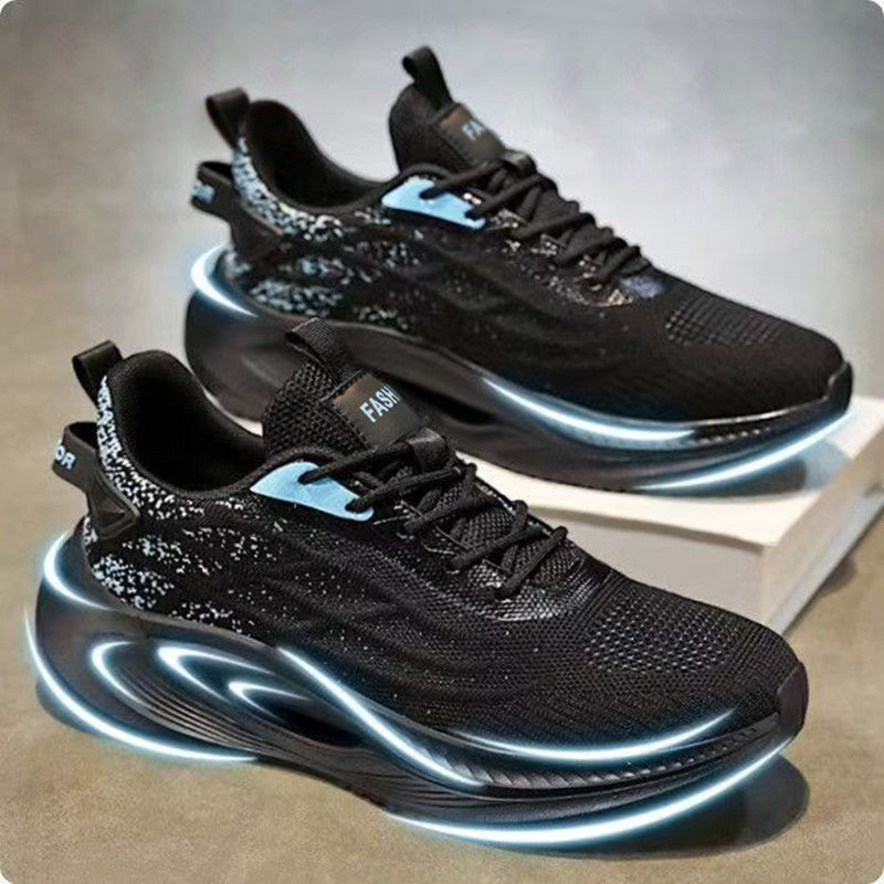 Damen modische Sneakers mit innovativer Dämpfungstechnologie und futuristischem Design Echo Archiv