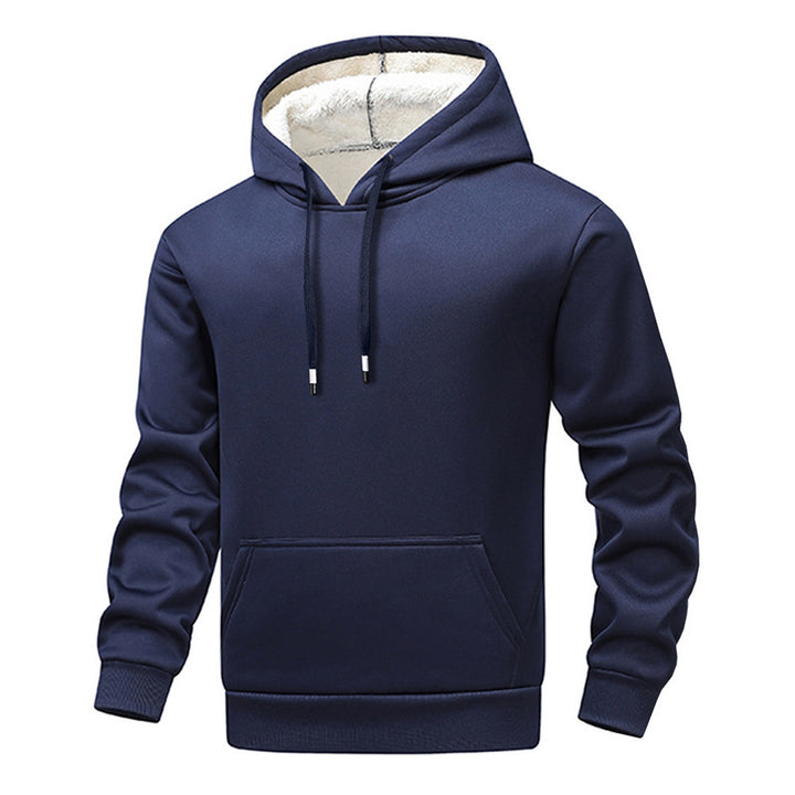 Herren gemütlicher Kapuzenpullover mit kuscheligem Innenfutter Echo Archiv