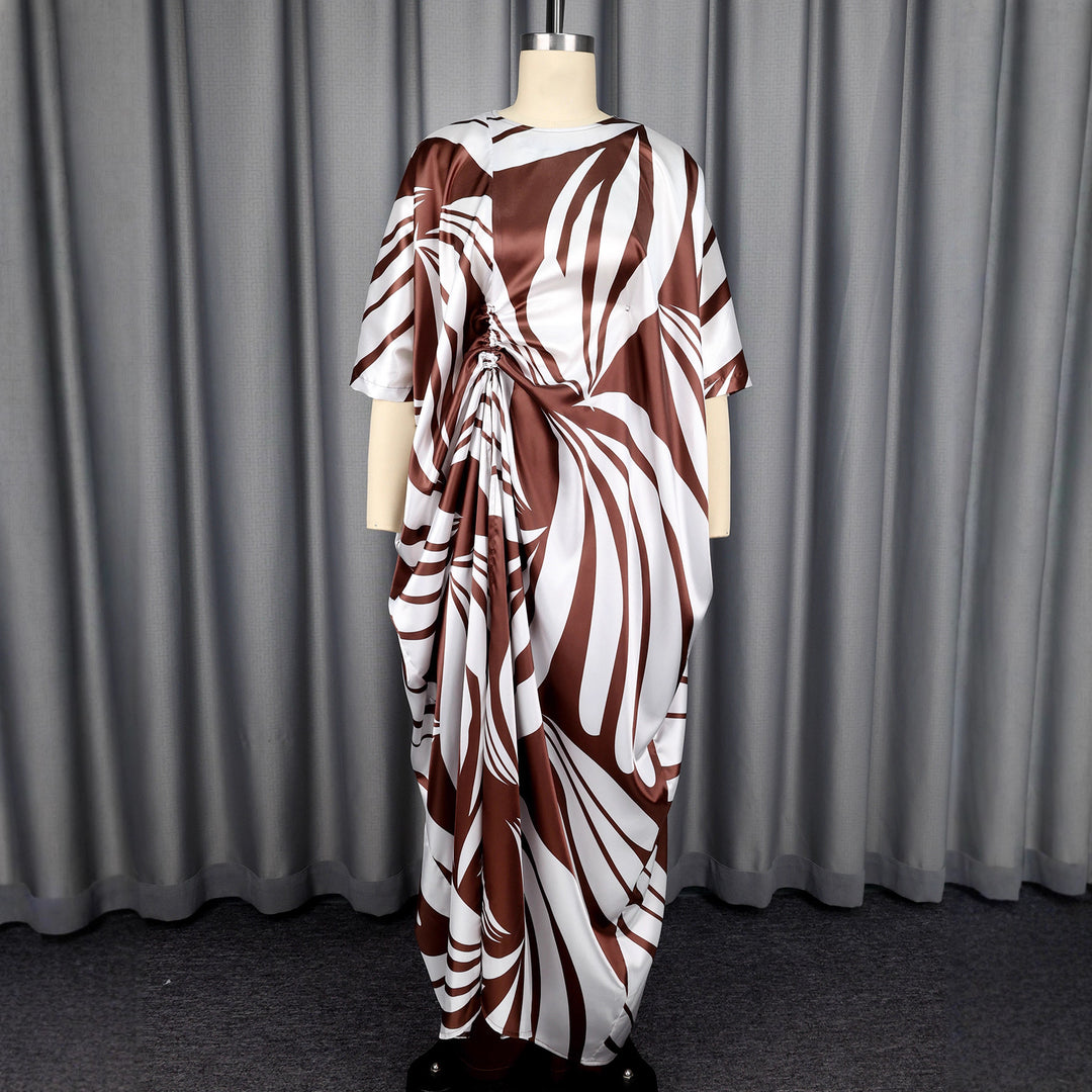 Damen luxuriöser Kaftan mit auffälligem Muster Echo Archiv