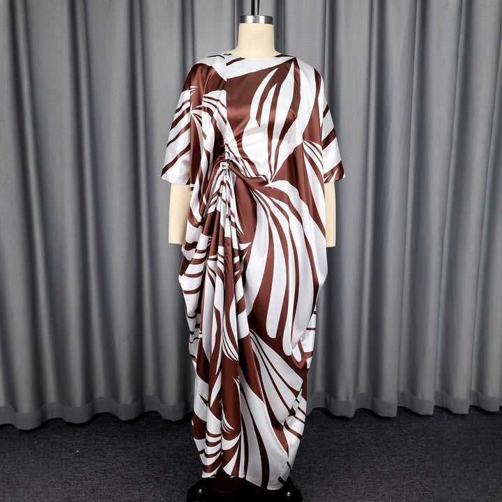 Damen luxuriöser Kaftan mit auffälligem Muster Echo Archiv