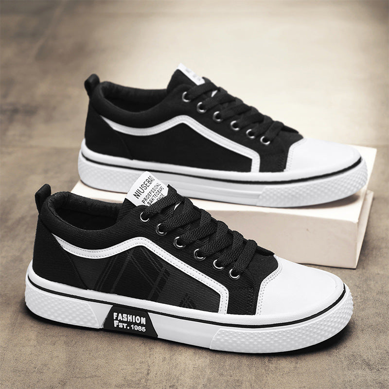 Damen Modische Low-Top Sneakers mit grafischen Akzenten Echo Archiv