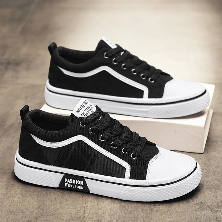 Damen Modische Low-Top Sneakers mit grafischen Akzenten Echo Archiv