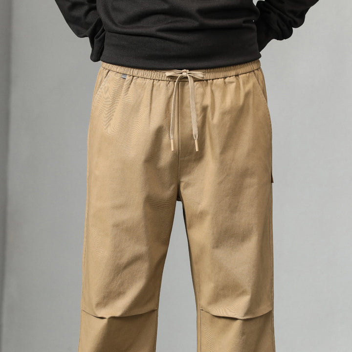 Herren funktionale Jogginghose mit praktischen Taschen und elastischem Bund Echoarchiv