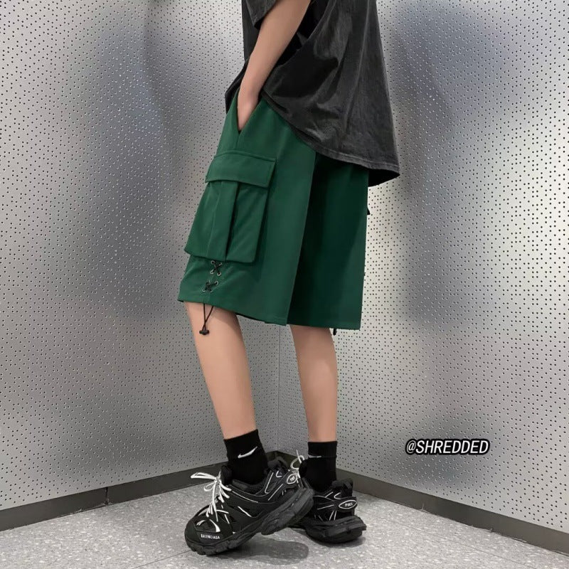 Herren Cargo-Shorts mit verstellbarem Bund und praktischen Seitentaschen Echoarchiv
