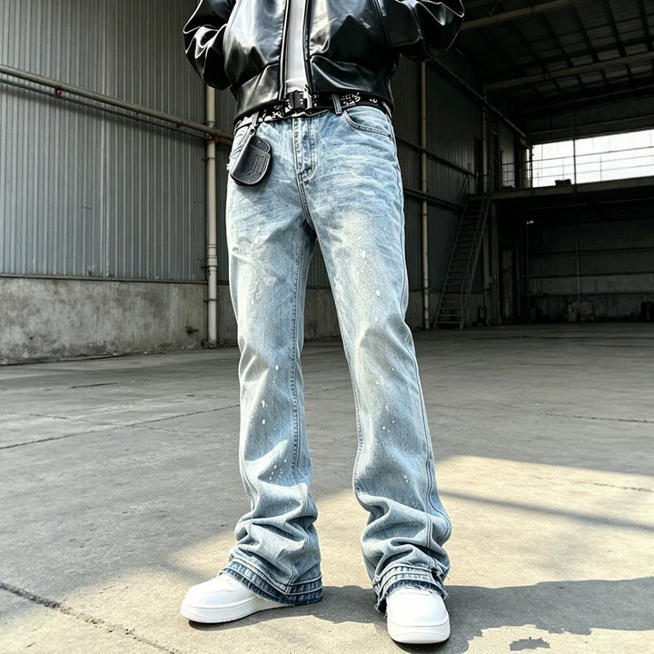Herren Fließende Jeans Echoarchiv