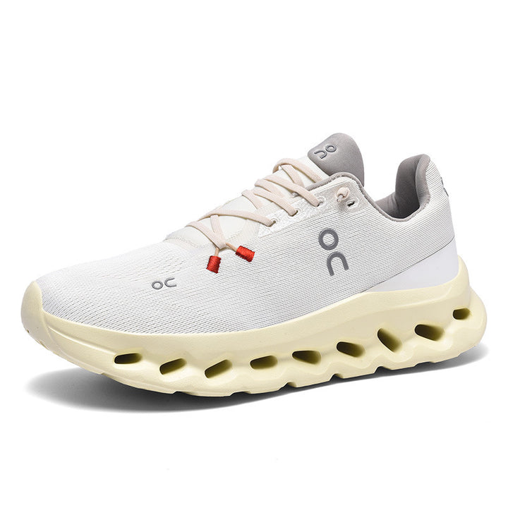 Unisex leichte Performance-Laufschuhe mit Hohlkammer-Zwischensohle und nahtlosem Strickoberteil – Tavélo