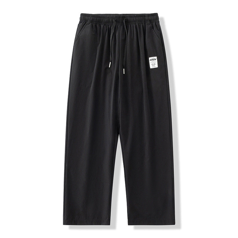 Herren Sportliche Relaxed Fit Trainingshose