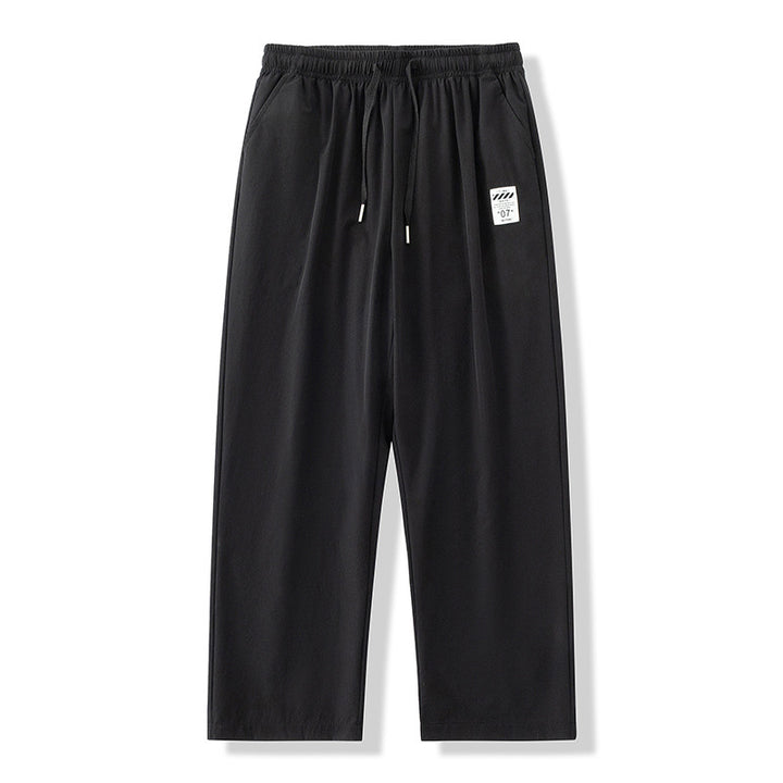 Herren Sportliche Relaxed Fit Trainingshose
