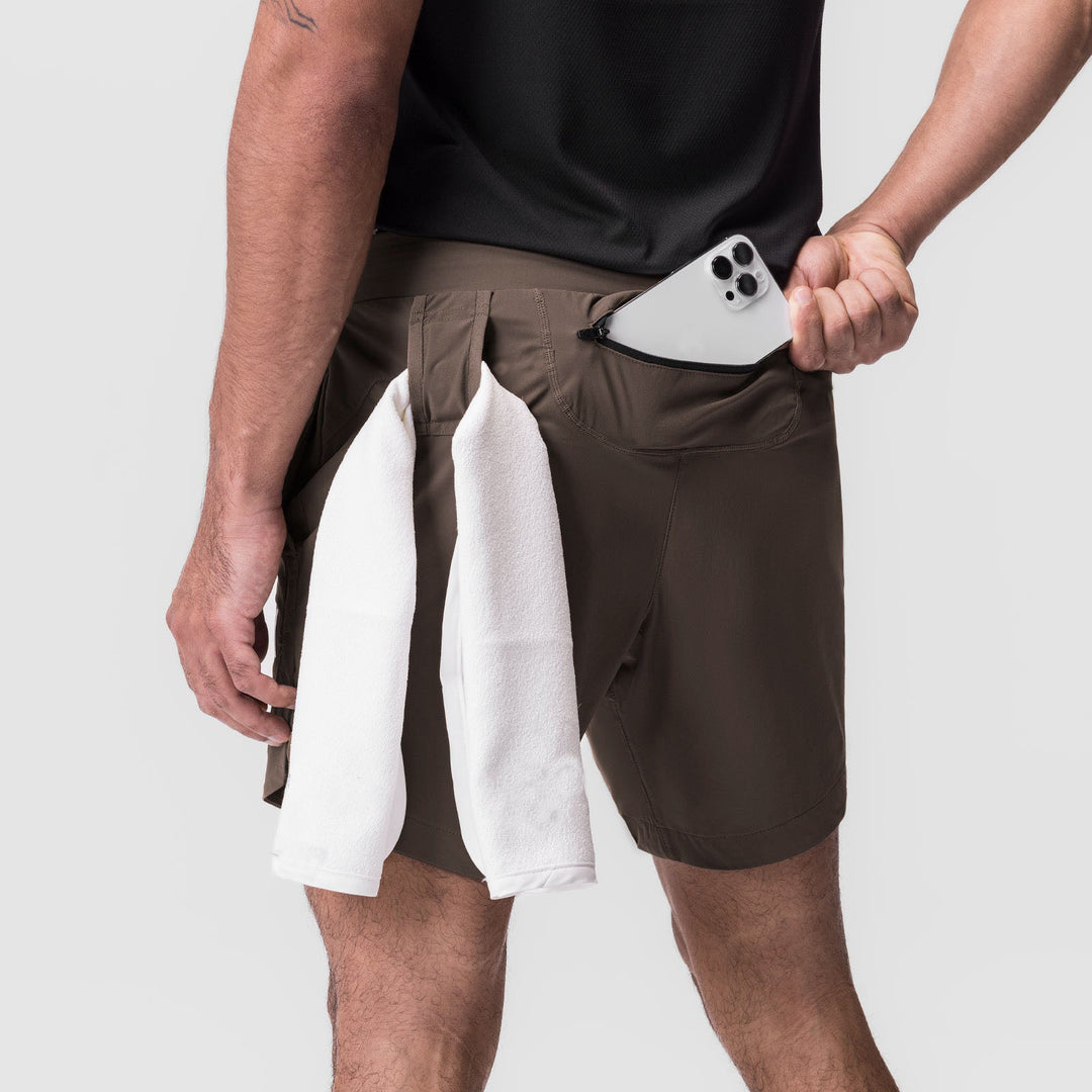 Herren Multifunktionale Sportshorts mit praktischem Taschen-Design Echoarchiv