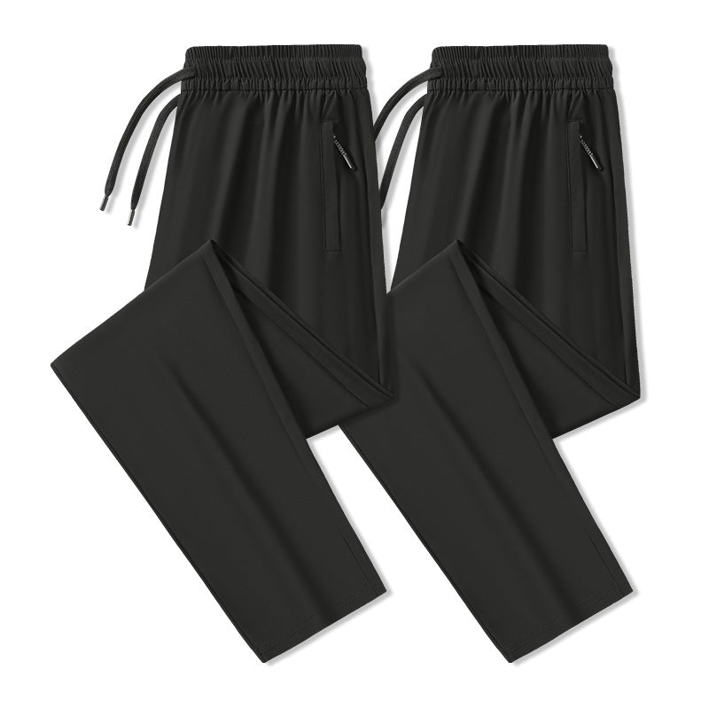 Herren Sportliche Fitnesshose Echo Archiv