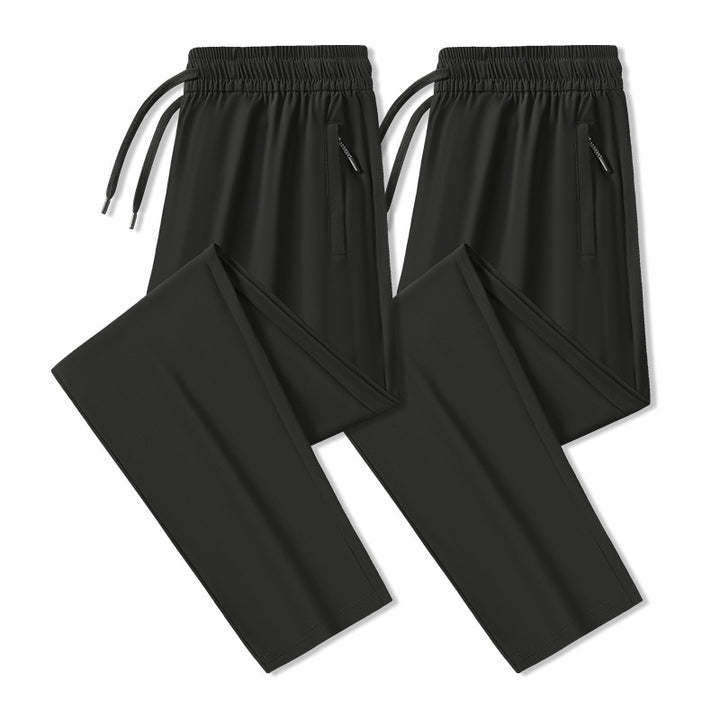 Herren Sportliche Fitnesshose Echo Archiv