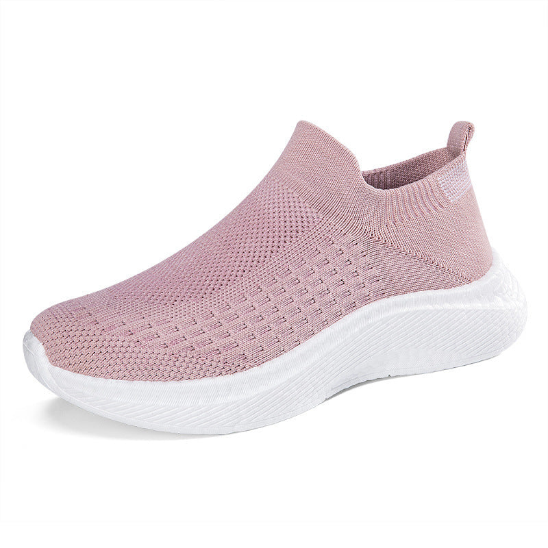 Herren nan nahtloser Strick-Schlupfschuh mit ergonomischer Zwischensohle und Fersenlasche Echo Archiv