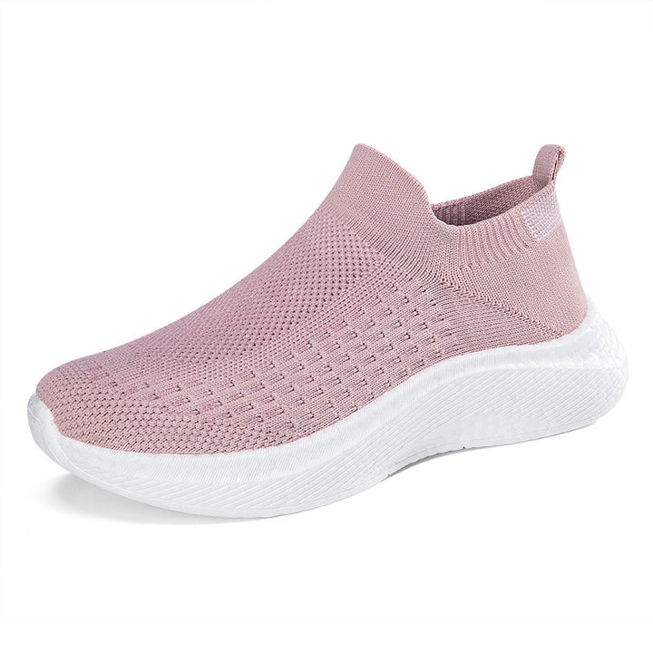 Herren nan nahtloser Strick-Schlupfschuh mit ergonomischer Zwischensohle und Fersenlasche Echo Archiv