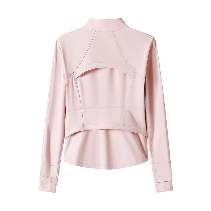 Damen Sportliche Funktionsjacke Echo Archiv