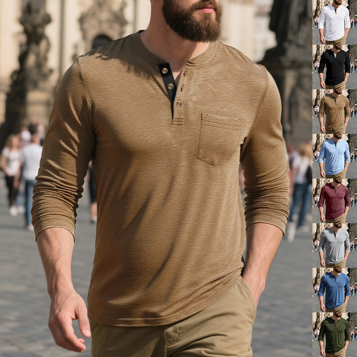 Herren Langarmshirt Echoarchiv