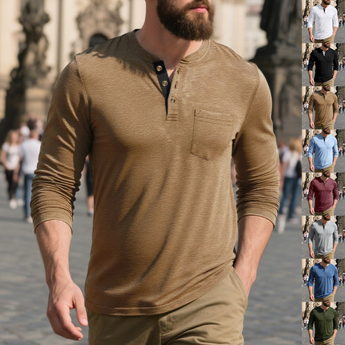 Herren Langarmshirt Echoarchiv