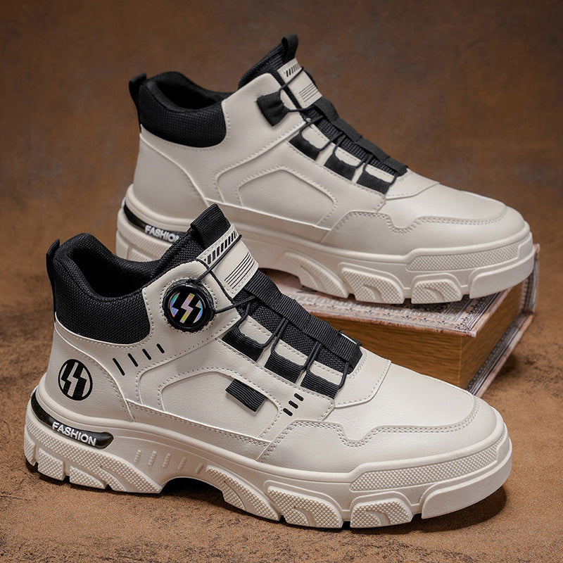 Damen sportliche High-Top Sneakers mit dynamisch-innovativer Schnürtechnologie Echo Archiv