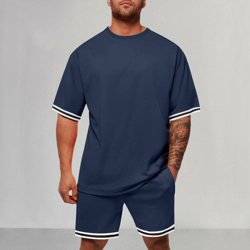 Herren Sportliches Set mit hochwertigem Jersey-Material Echoarchiv