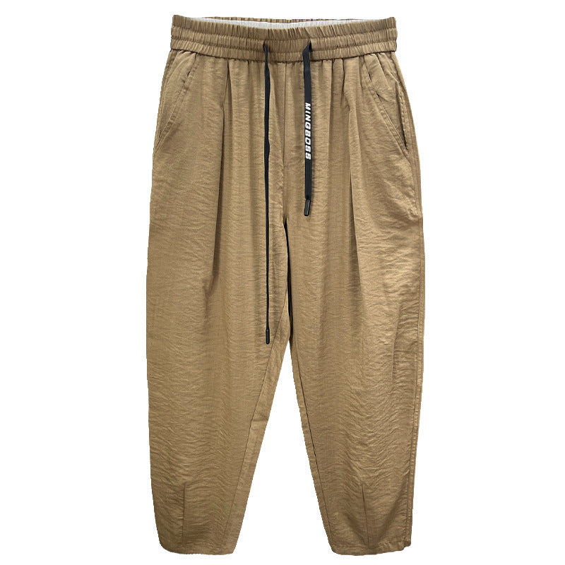 Herren Bequeme Freizeithose mit elastischem Bund Echoarchiv
