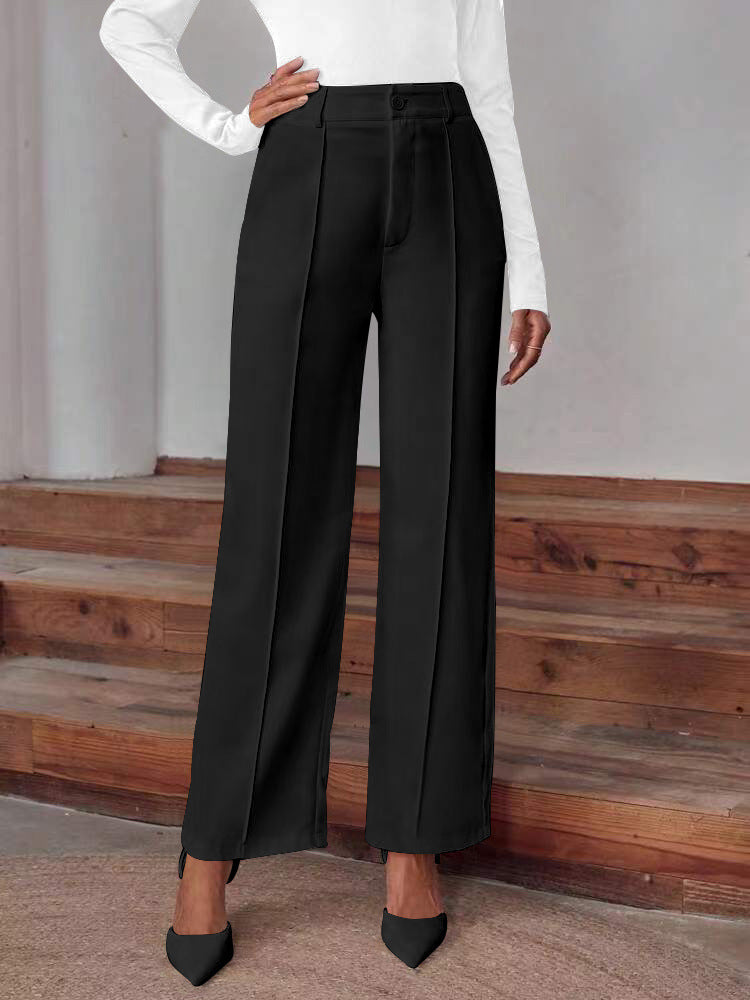Damen Elegante und weite Stoffhose Echo Archiv