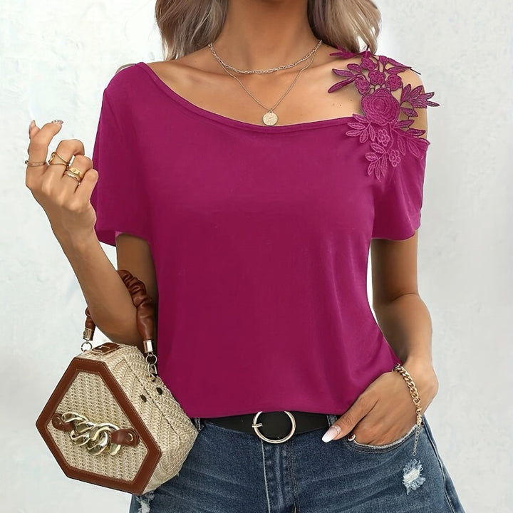 Damen Oberteil mit verspieltem floralen Design Echo Archiv