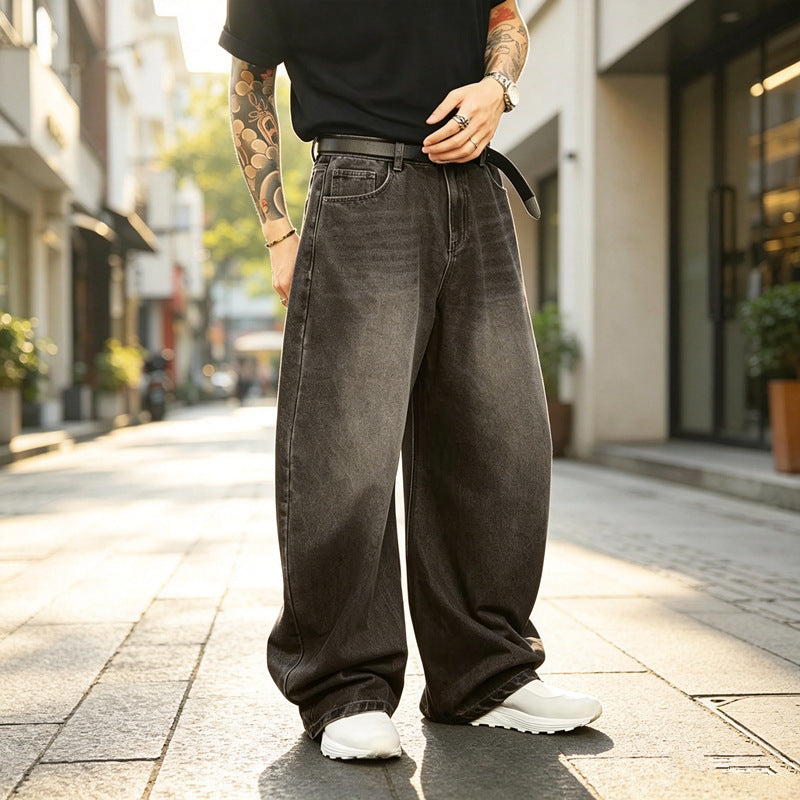 Herren Weite Jeans Echoarchiv