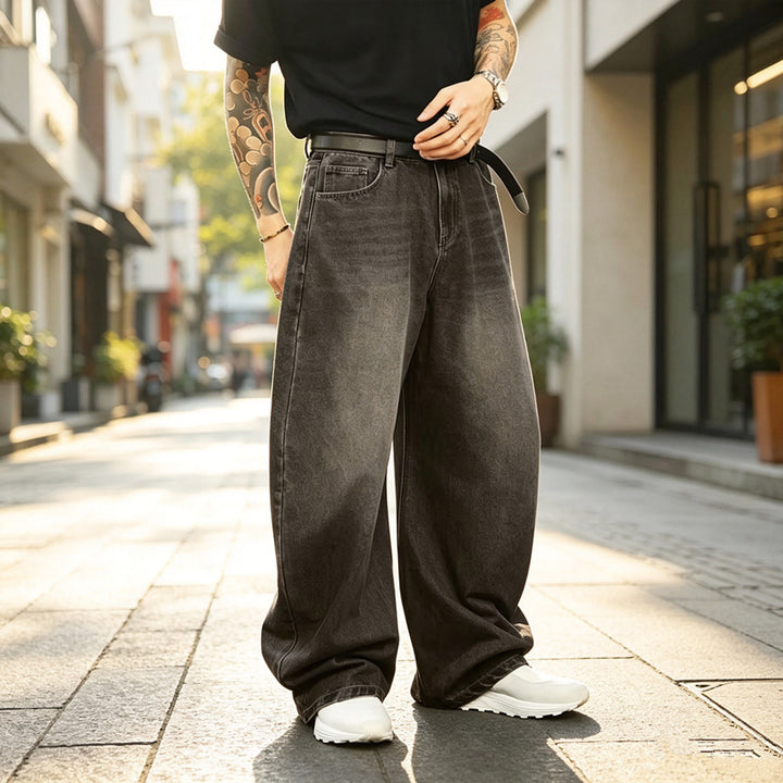 Herren Weite Jeans Echoarchiv