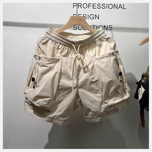 Herren Bequeme Freizeitshorts mit praktischen Seitentaschen Echoarchiv