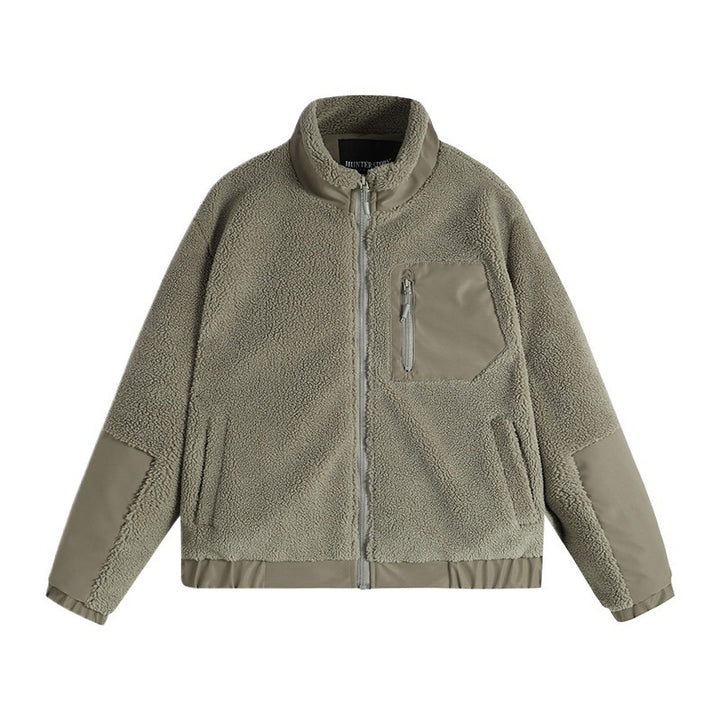 Damen Gemütliche Fleecejacke – Célinea