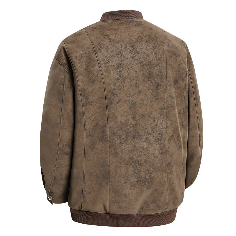 Herren Stilvolle und modische Bomberjacke Echo Archiv